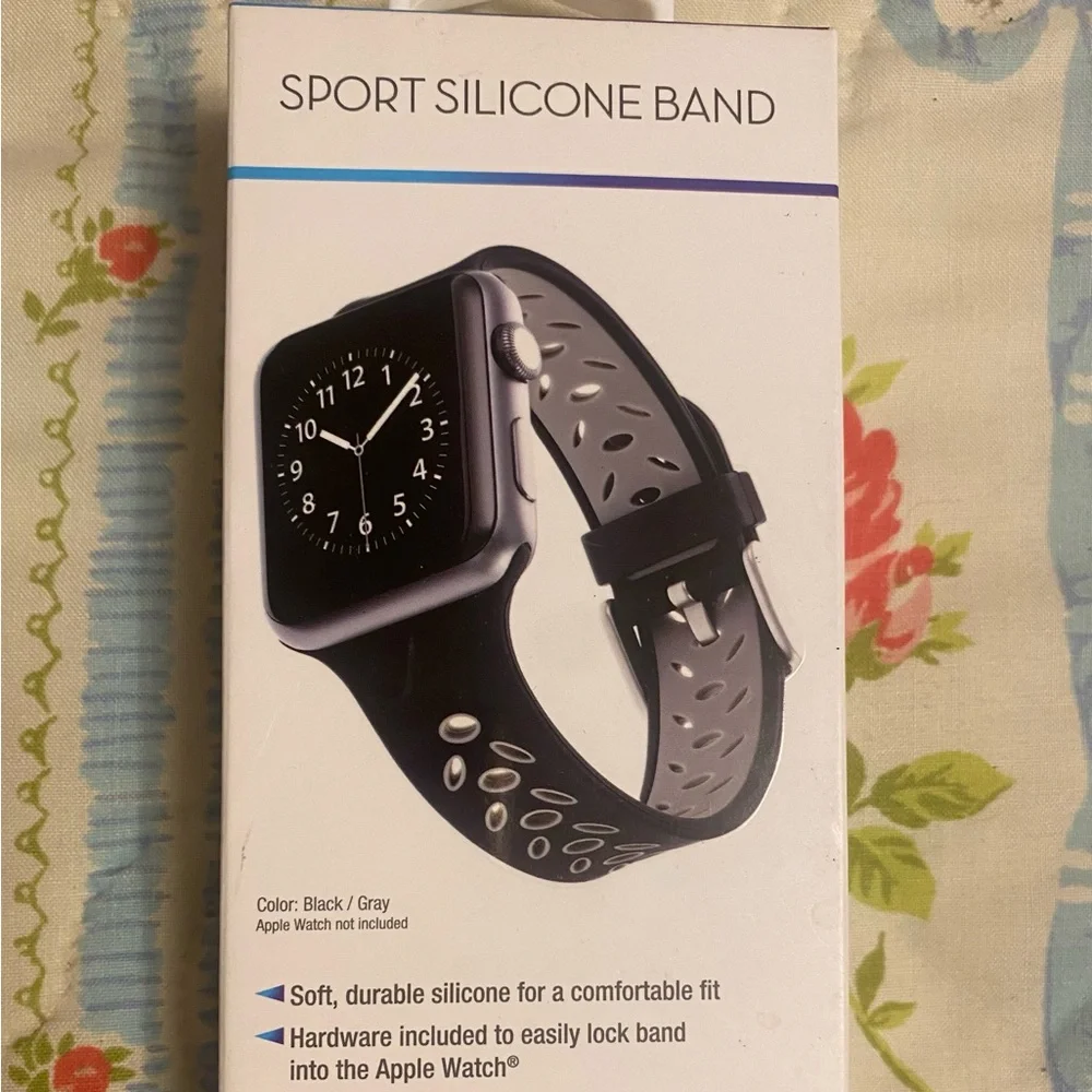 Black Apple Watch Band